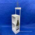 맞춤형 디자인 금속 와인 스탠드 소매점 디스플레이